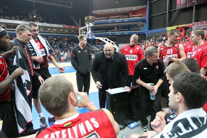 „Last 16“ vilniečiai pradės rungtynėmis su Rusijos klubu.