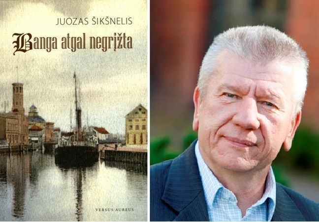 Rašytojas J.Šikšnelis pristatys romaną apie Klaipėdą