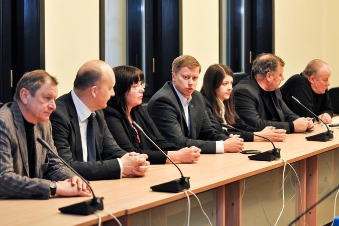 Nauja Kauno valžia – iš keturių partijų 