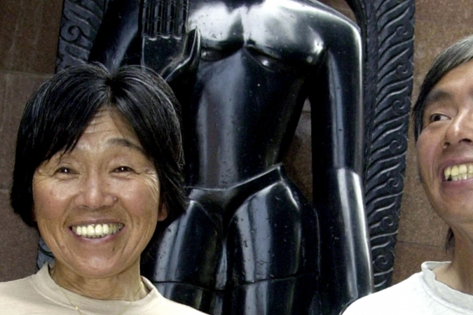 Japonė lieka seniausia į Everestą užkopusia moterimi