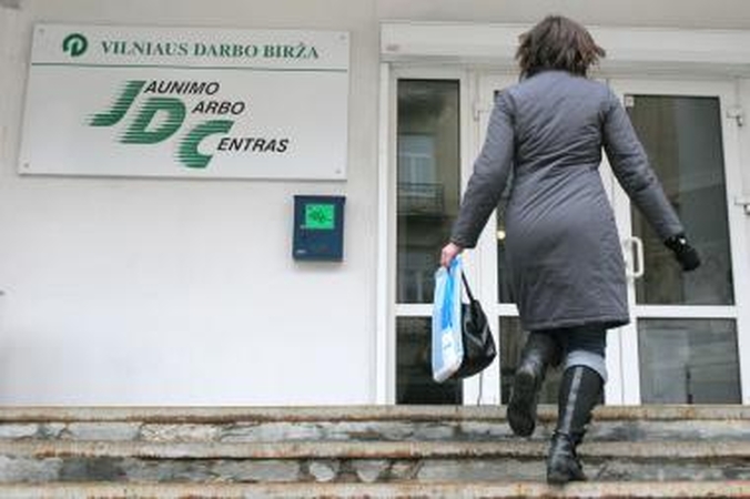 Nedarbas didžiuosiuose miestuose - 11-15 proc.