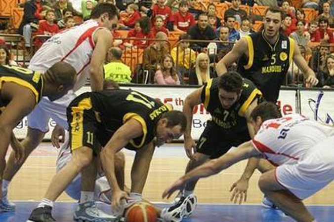 "Maroussi" pergalingai pradėjo Eurolygos atrankos antrąjį etapą