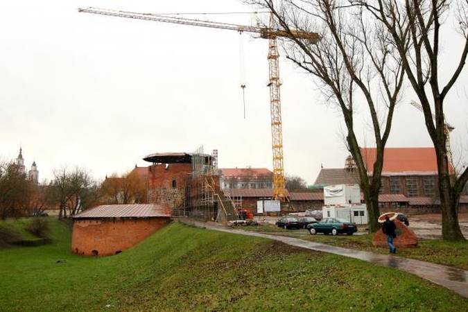 Kauniečiai kviečiami susipažinti su galutiniais pilies atkūrimo brėžiniais