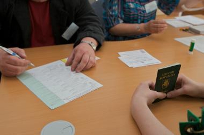 Iš Vilniaus-Šalčininkų apygardos - pranešimai apie pažeistas rinkimų stebėtojų teises