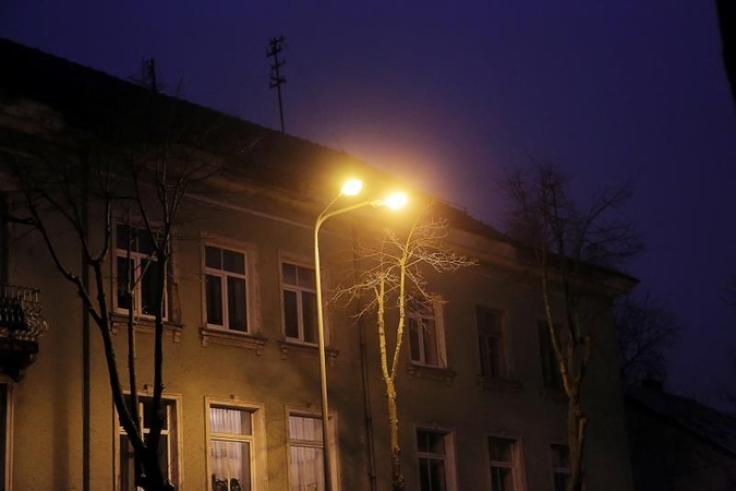 Netinkamas gatvių apšvietimas gali net sukelti vėžį
