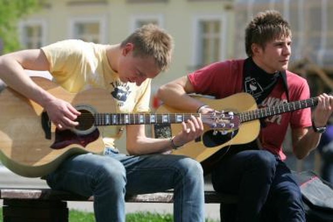 Gatvės muzikos diena Kaune – visiems