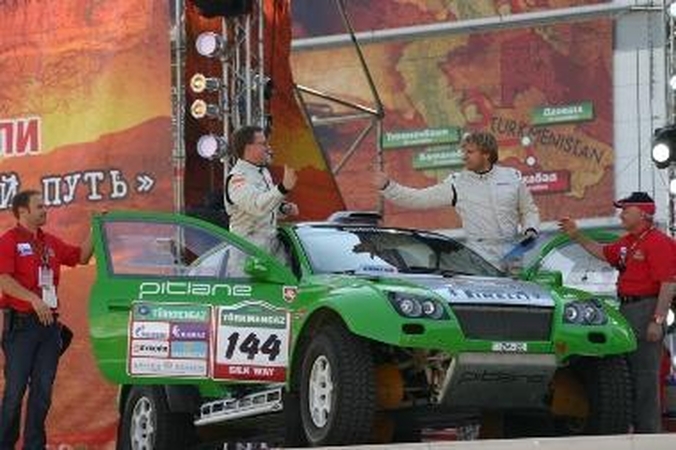 Lietuviai debiutuos pasaulio ralio maratonų čempionate