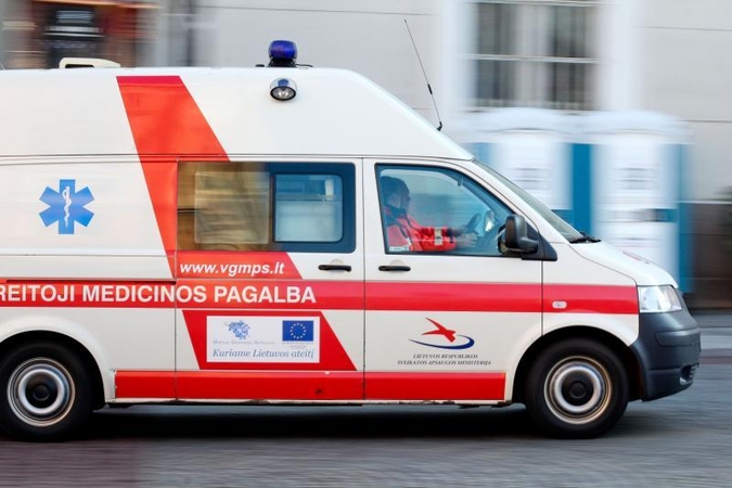 Vilniaus Greitosios medicinos pagalbos stočiai - 110 