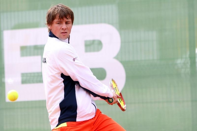 R.Berankis reitinge išliko toje pačioje pozicijoje