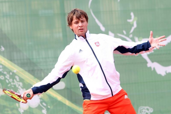 R.Berankis ATP reitinge šoktelėjo daugiau negu 20 pozicijų