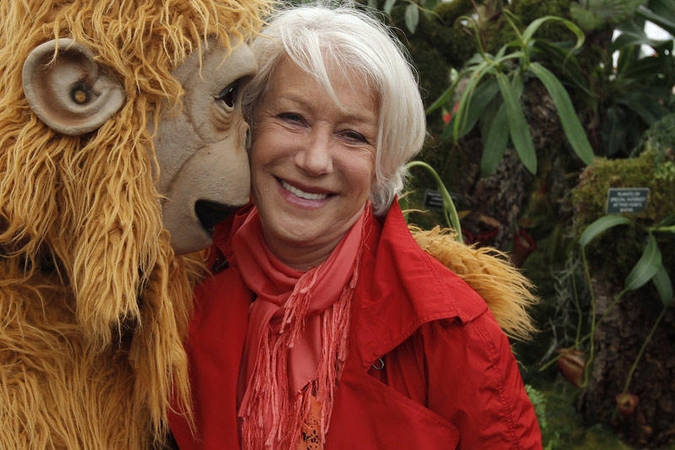Helen Mirren pripažinta gražiausio kūno savininke