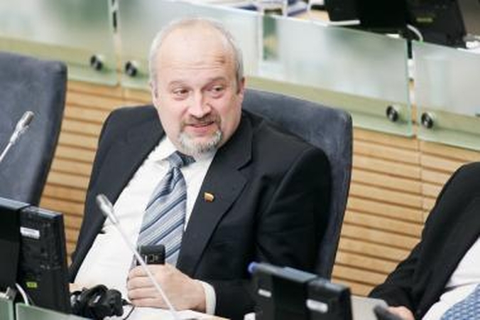 G.Songaila teismui skundžia Vilniaus konservatorių sprendimą sudaryti koaliciją su V.Tomaševskio bloku