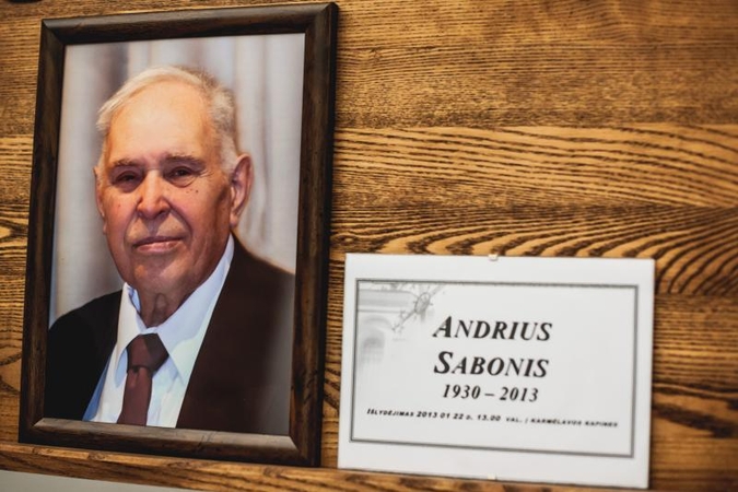 Premjeras pareiškė užuojautą dėl A. Sabonio tėvo mirties
