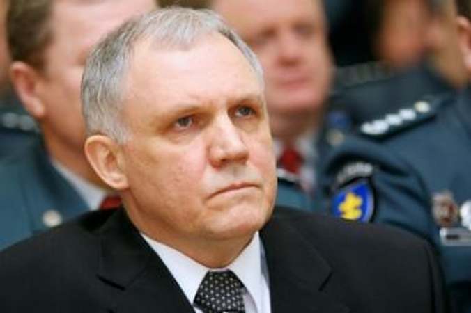 Prezidentė atleido V.Telyčėną iš pareigų, pavedė jam laikinai vadovauti policijai