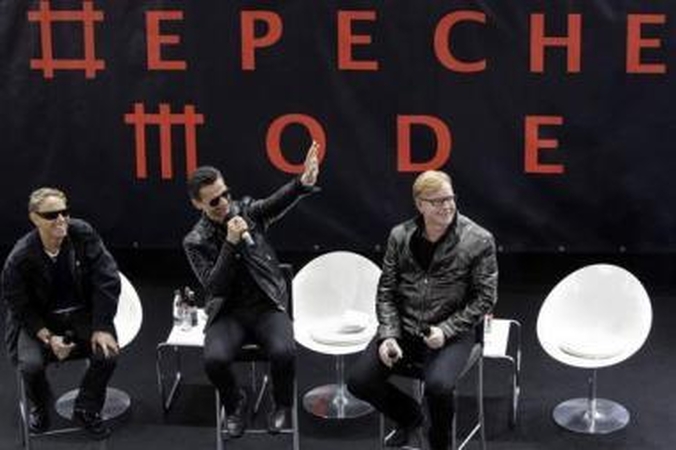 „Depeche Mode“ gerbėjus ragina saugoti bilietus