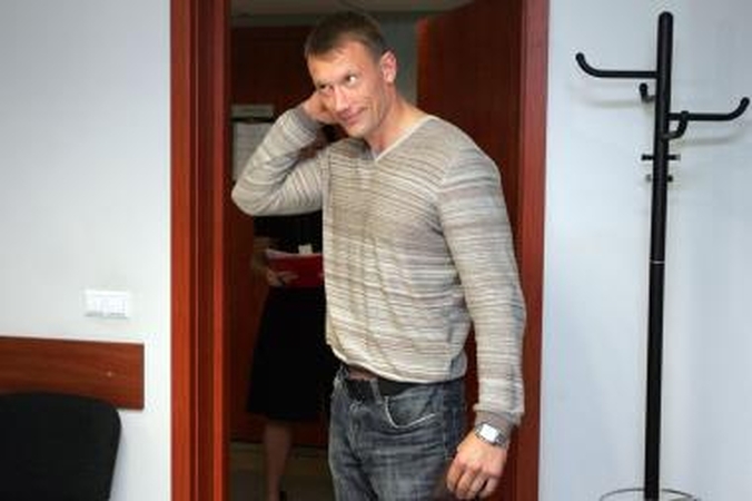 Baidarininkas A.Duonėla į teismą kviečia savo žmoną