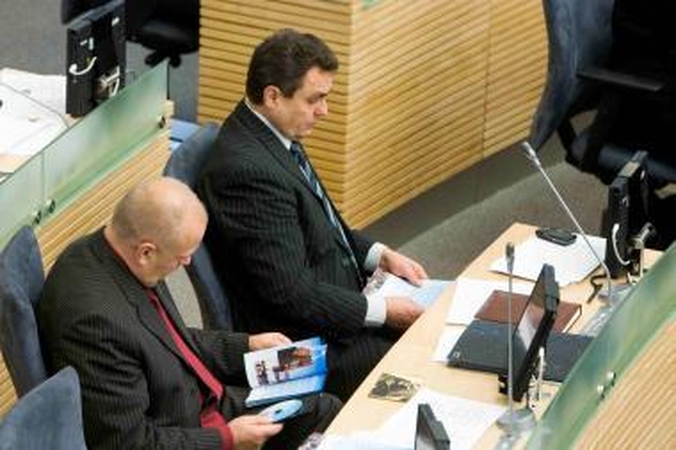 Seimo nariai raginami parašyti Odę Lietuvai