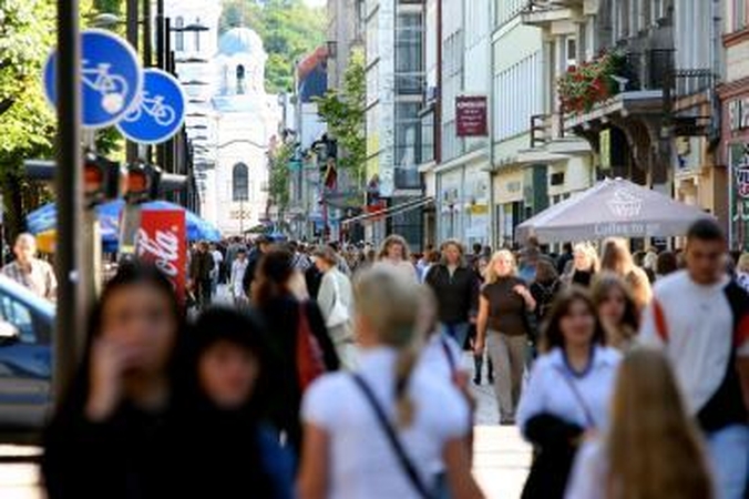 Gegužę į Kauno darbo biržą kreipėsi mažiau bedarbių  
