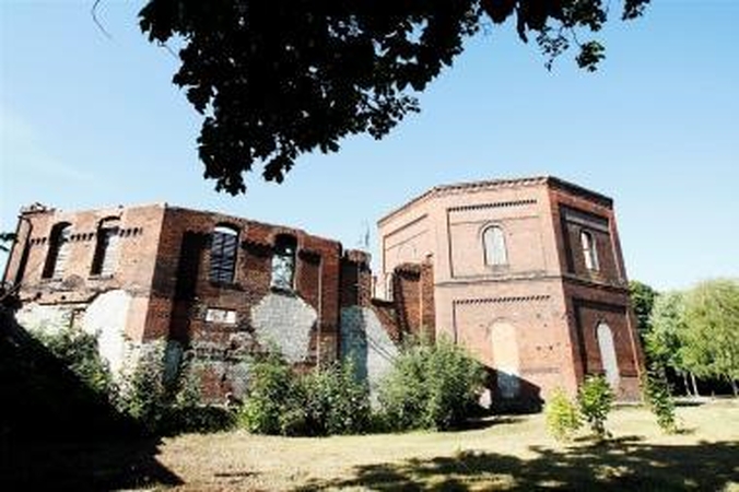 Klaipėdos dujų fabriko teritorijoje – džiazo pliūpsnis