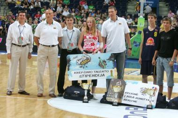 LKF  ir „Sprite“ vėl skelbia naujų krepšinio talentų paiešką