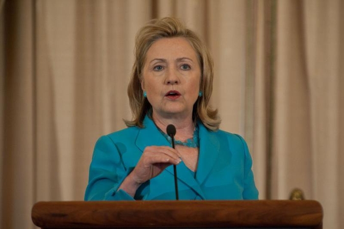 S.Lavrovas ir H.Clinton aptarė Palestinos siekį tapti JT nare