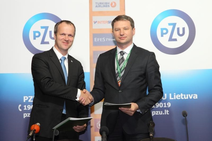 „PZU Lietuva“ rems Kauno „Žalgirio“ komandą ketvirtąjį sezoną