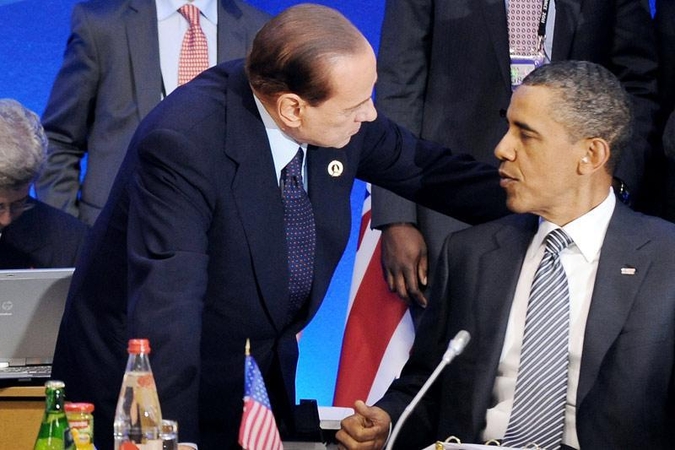 S.Berlusconi JAV prezidentui skundėsi savo šalies teismais