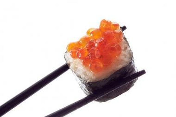 Lietuvoje M.Saakašvilis mėgavosi japoniškais patiekalais