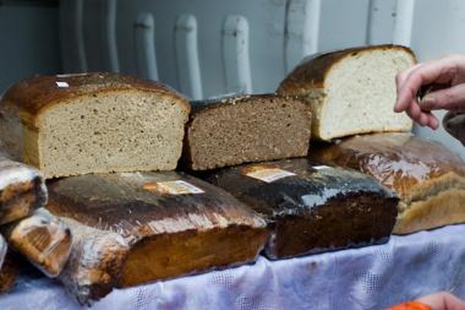 Lapkritį brango kruopos, juoda duona, šokoladas 
