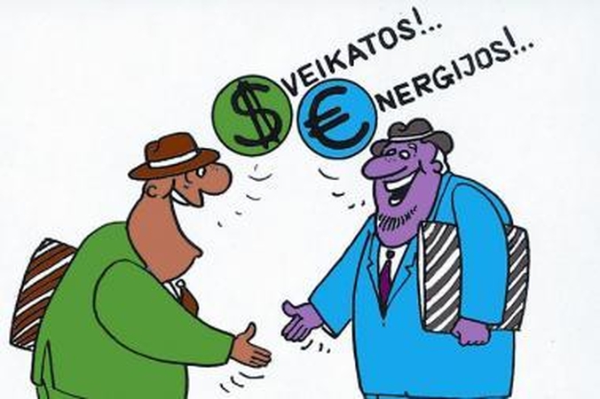 Velnių muziejuje atidaroma karikatūristų paroda