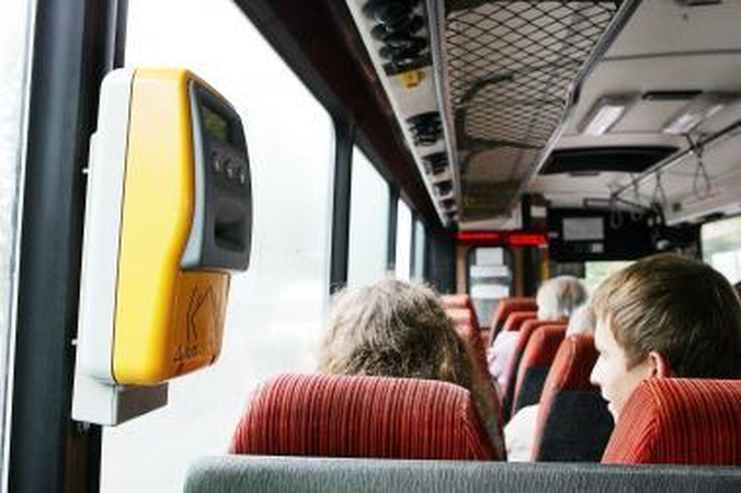 „Kauno spauda“ prekiaus viešojo transporto bilietais