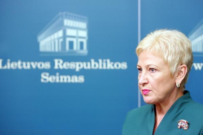 Seimo pirmininkė: komitetų posėdžiai turi būti atviri