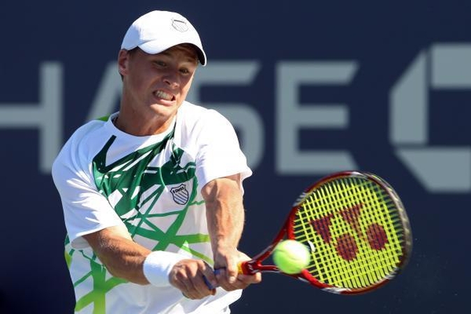 Ričardas Berankis iškovojo pergalę „Didžiojo kirčio“ turnyre 