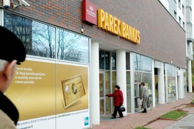 "Parex banka" perimtą turtą Lietuvoje tvarko įmonė "NIF Lietuva" 