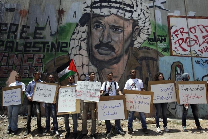Palestiniečiai sieks visateisės narystės JTO (papildyta)