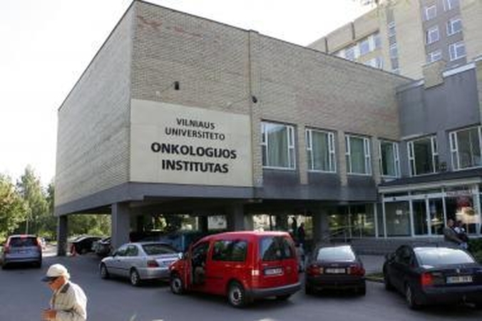Onkologijos instituto reorganizacija stabdoma per teismus 