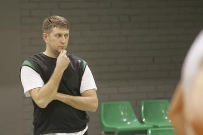 D.Maskoliūnas: šventai tikiu, kad pradės pataikyti ir snaiperiai