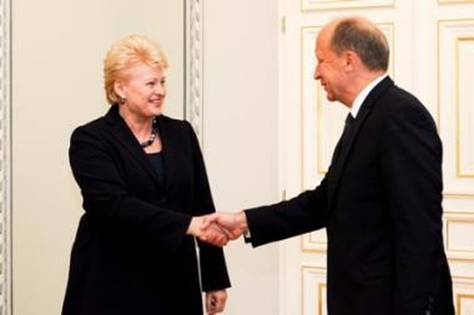Prezidentė vis dar laukia „Sodros“ reformos 