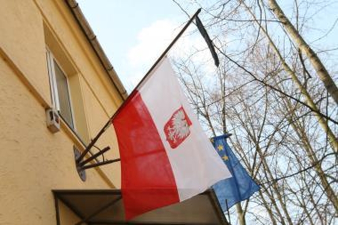 Lenkijos ambasadorius: L.Kaczynskio gatvės pavadinimą Vilniuje derėtų rašyti originaliai 