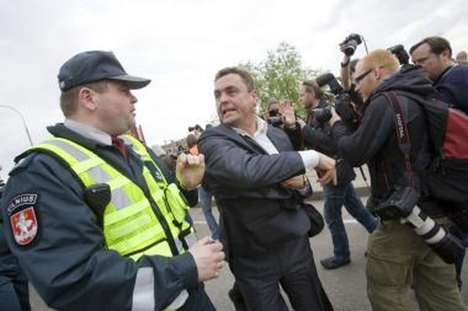 P.Gražuliui ir K.Uokai gresia apkaltos procedūra