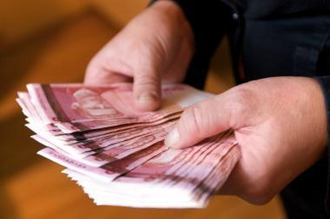 Iš kreditos unijos pavogtas milijonas