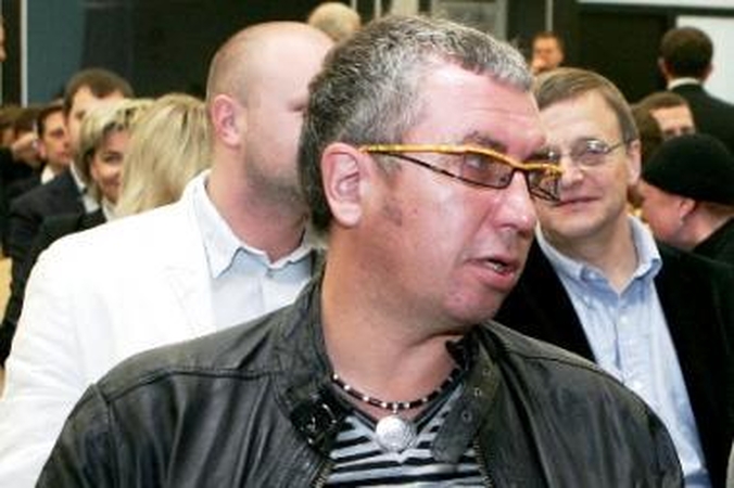Prodiuserio G.Daugėlos byloje liudijo sumuštas policininkas