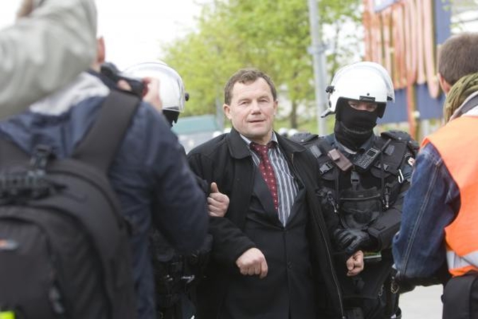 K.Uokos narystė TS-LKD laikinai sustabdyta