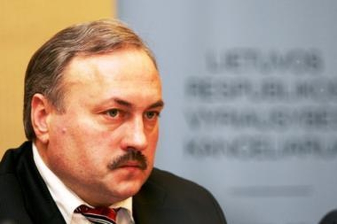 Paaiškės, ar G.Vilkelis bus grąžintas į Seimo kanclerio pareigas
