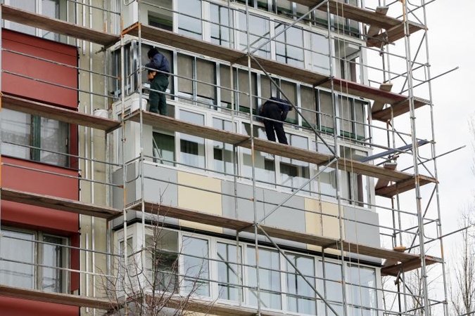 Apklausa: už renovaciją pasisako tik asmenys iki 45-erių metų