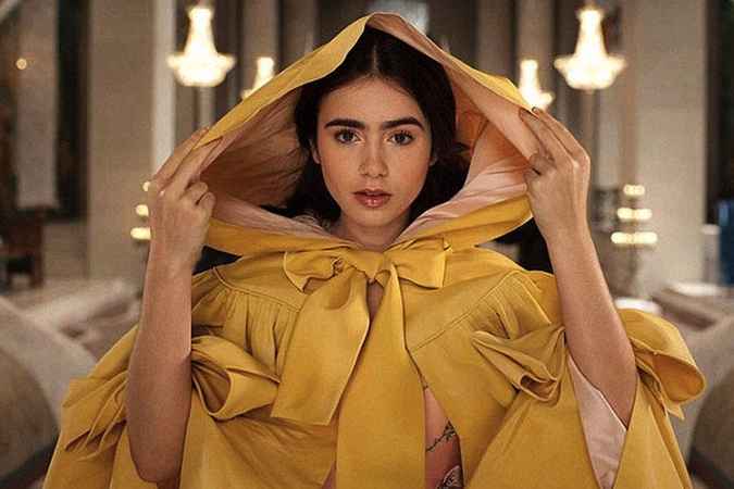 Lily Collins: Kristen Stewart man ne varžovė