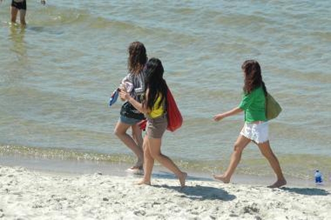 Po lenktynių – „Olialia Cola Beach Festival“