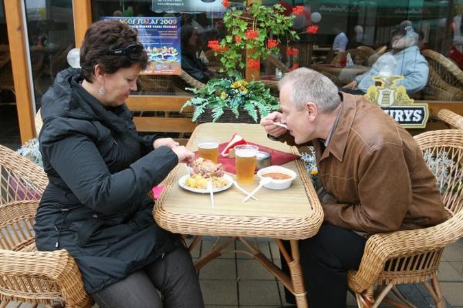 Pakoreguotos prekybos taisyklės drausmins Palangos prekeivius