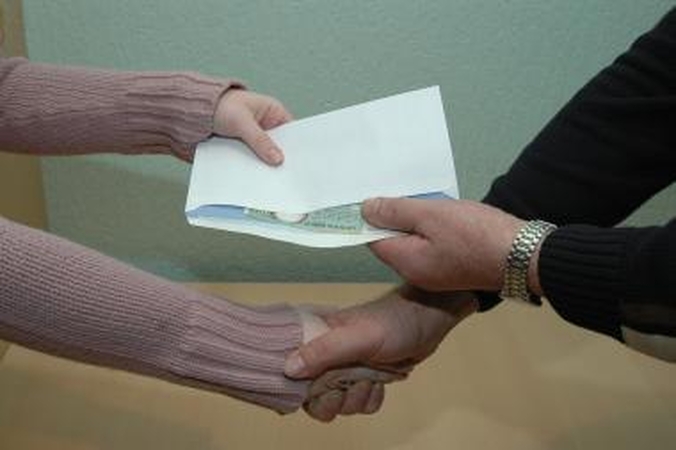 Sulaikytas Kupiškio politikas, reikalavęs 50 tūkst. litų kyšio