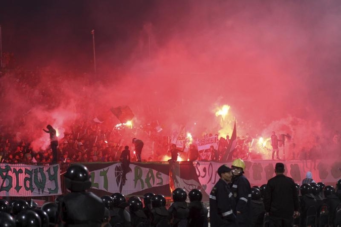 Egipto futbolo bylos įtariamieji savo kaltės nepripažįsta